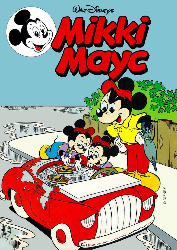 Міккі Маус (1992)